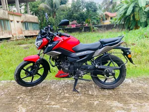 TVS Raider 125 2022 Red