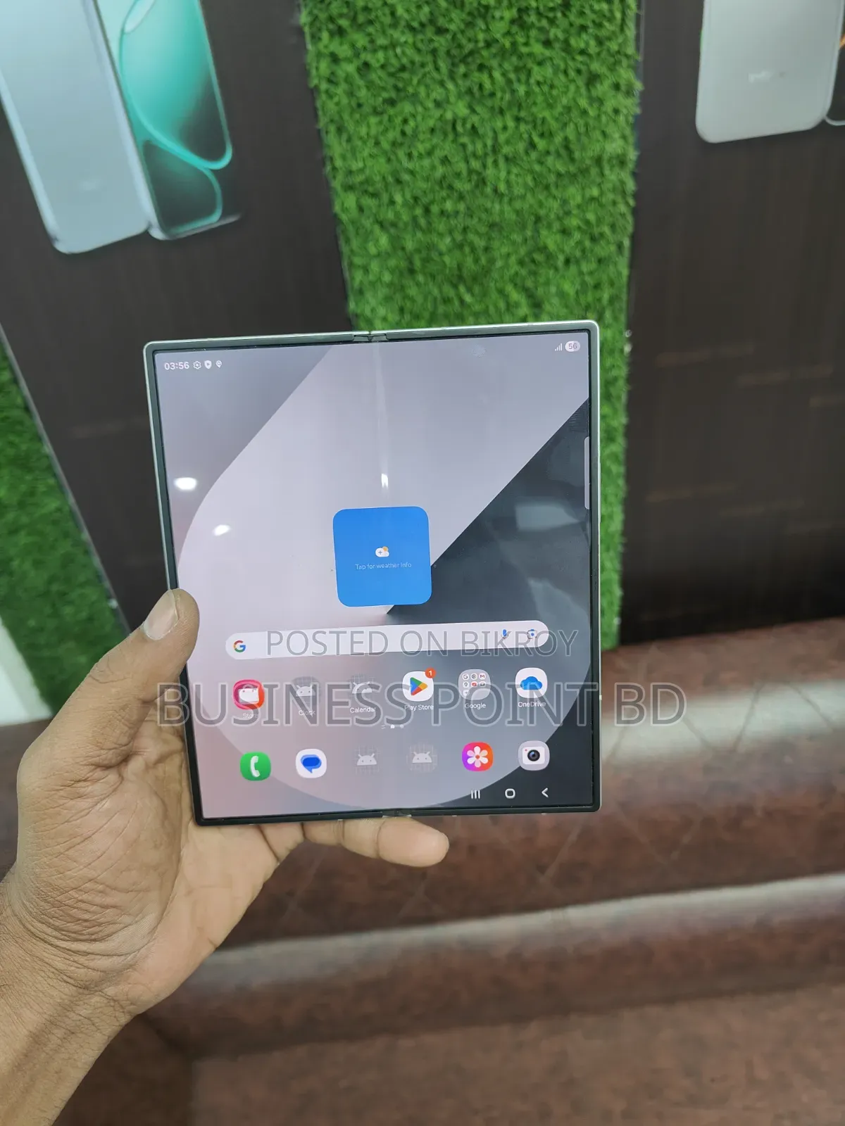 Samsung Galaxy Z Fold6 256 GB Silver