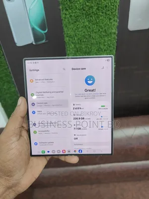 Samsung Galaxy Z Fold6 256 GB Silver
