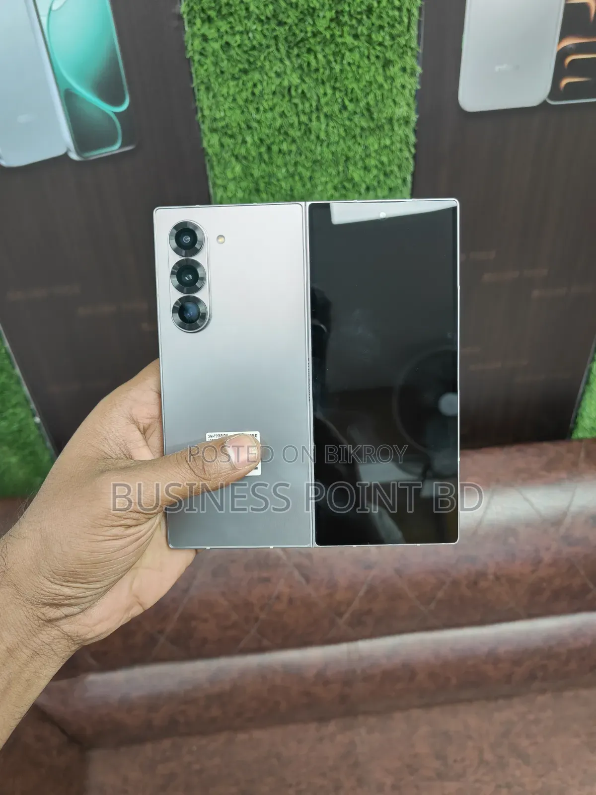 Samsung Galaxy Z Fold6 256 GB Silver