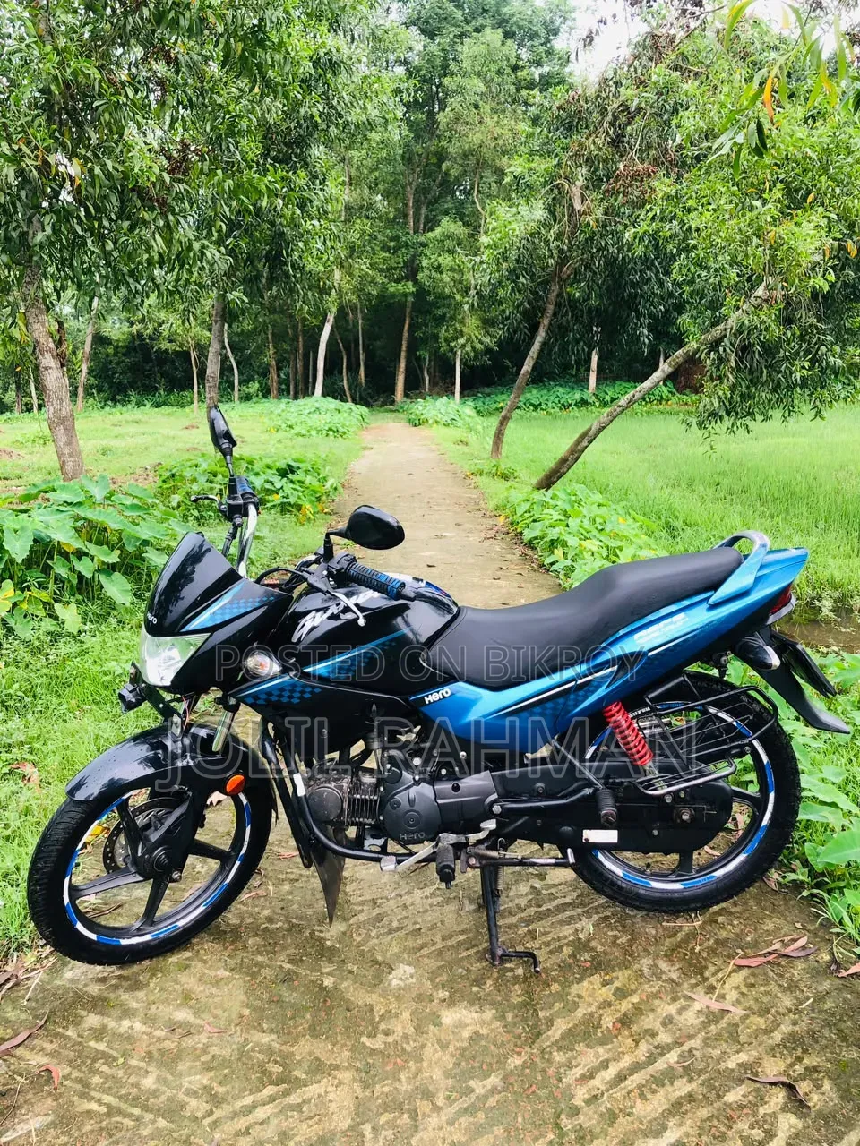Hero Glamour 2019 Black