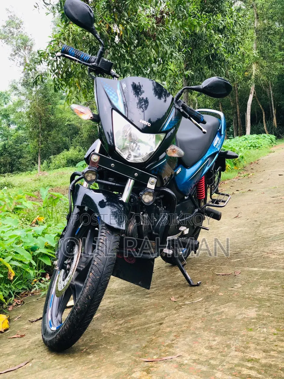 Hero Glamour 2019 Black