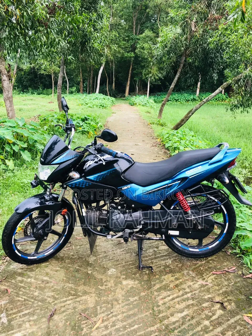 Hero Glamour 2019 Black