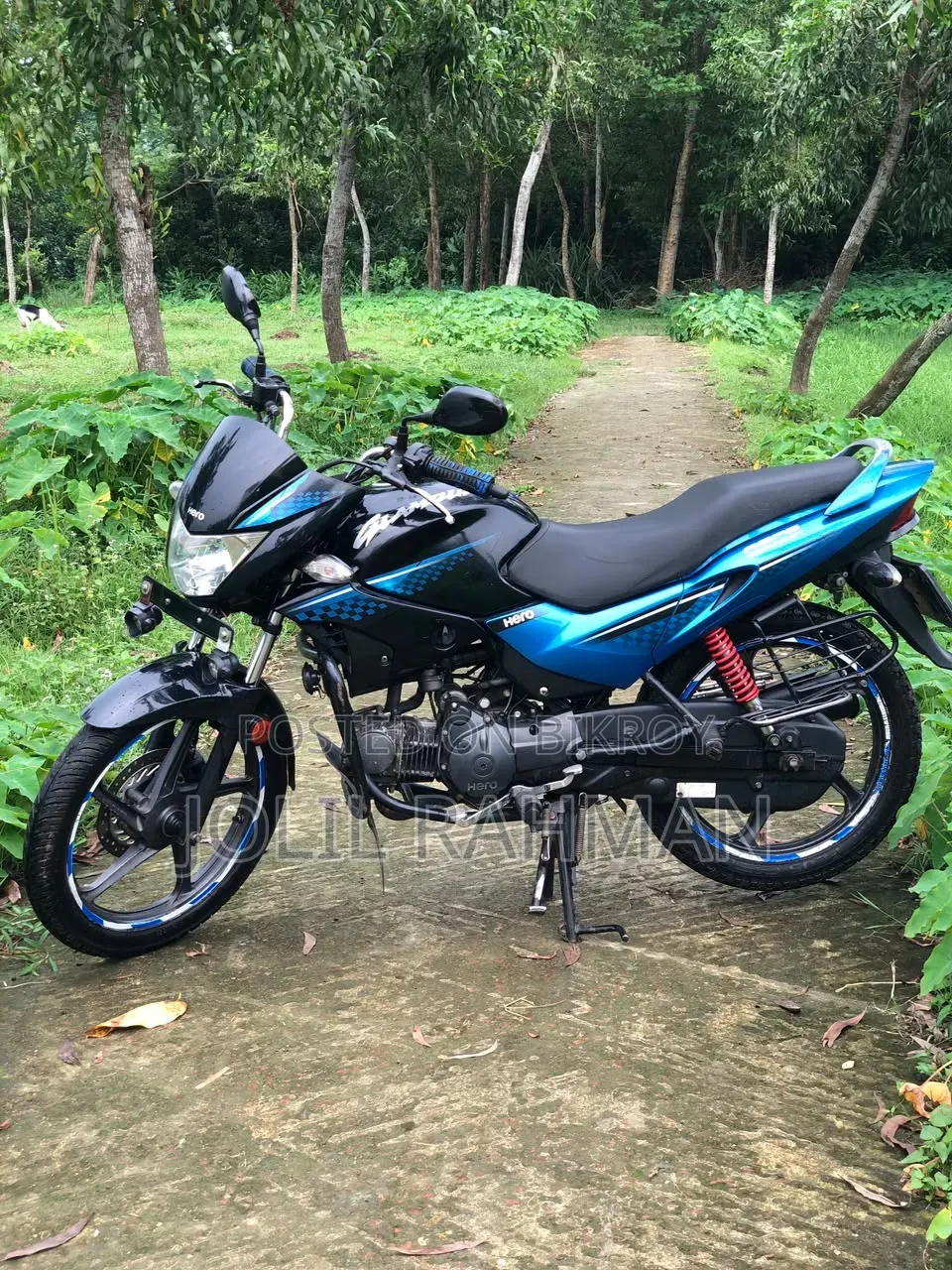Hero Glamour 2019 Black
