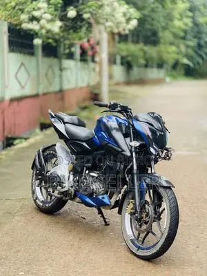 Bajaj Pulsar NS 160 2019 Blue