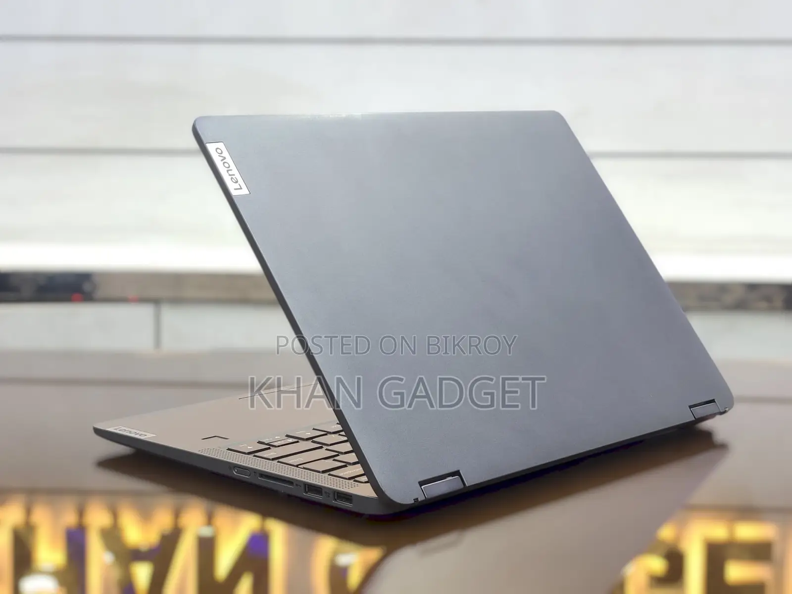Laptop Lenovo 16GB AMD Ryzen 7 SSD 256GB