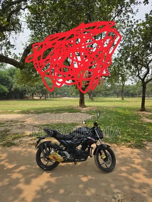 Suzuki Gixxer Monotone 2019 Black
