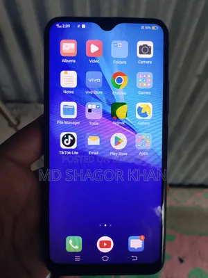 Vivo Y11 32 GB Blue
