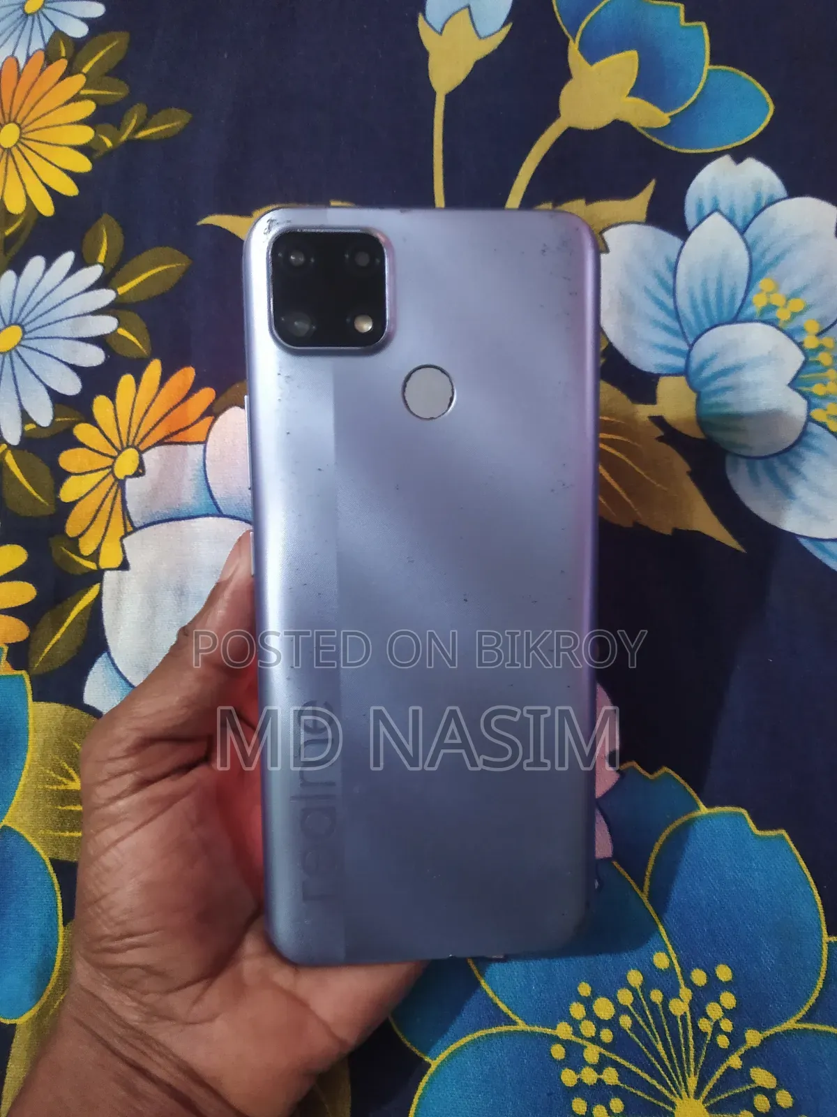 Realme Narzo 20 64 GB Blue