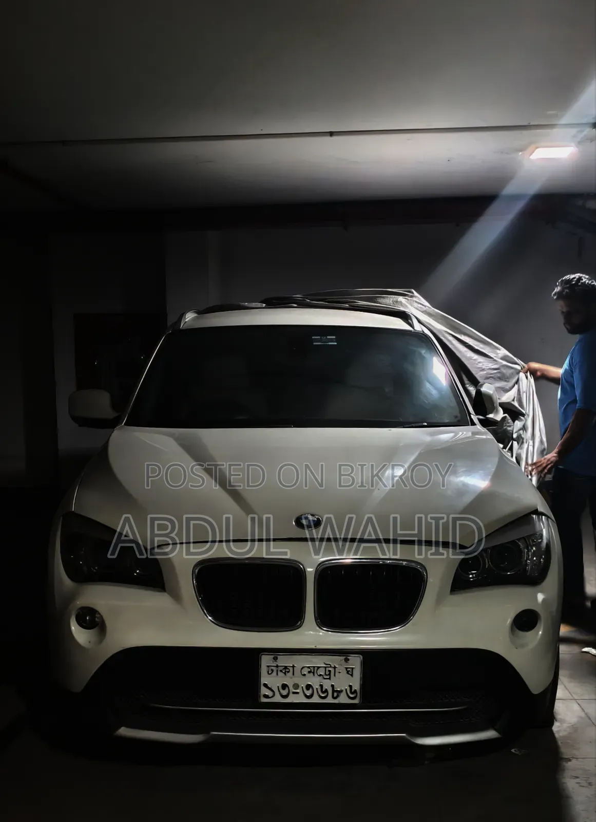 BMW X1 2010 Pearl