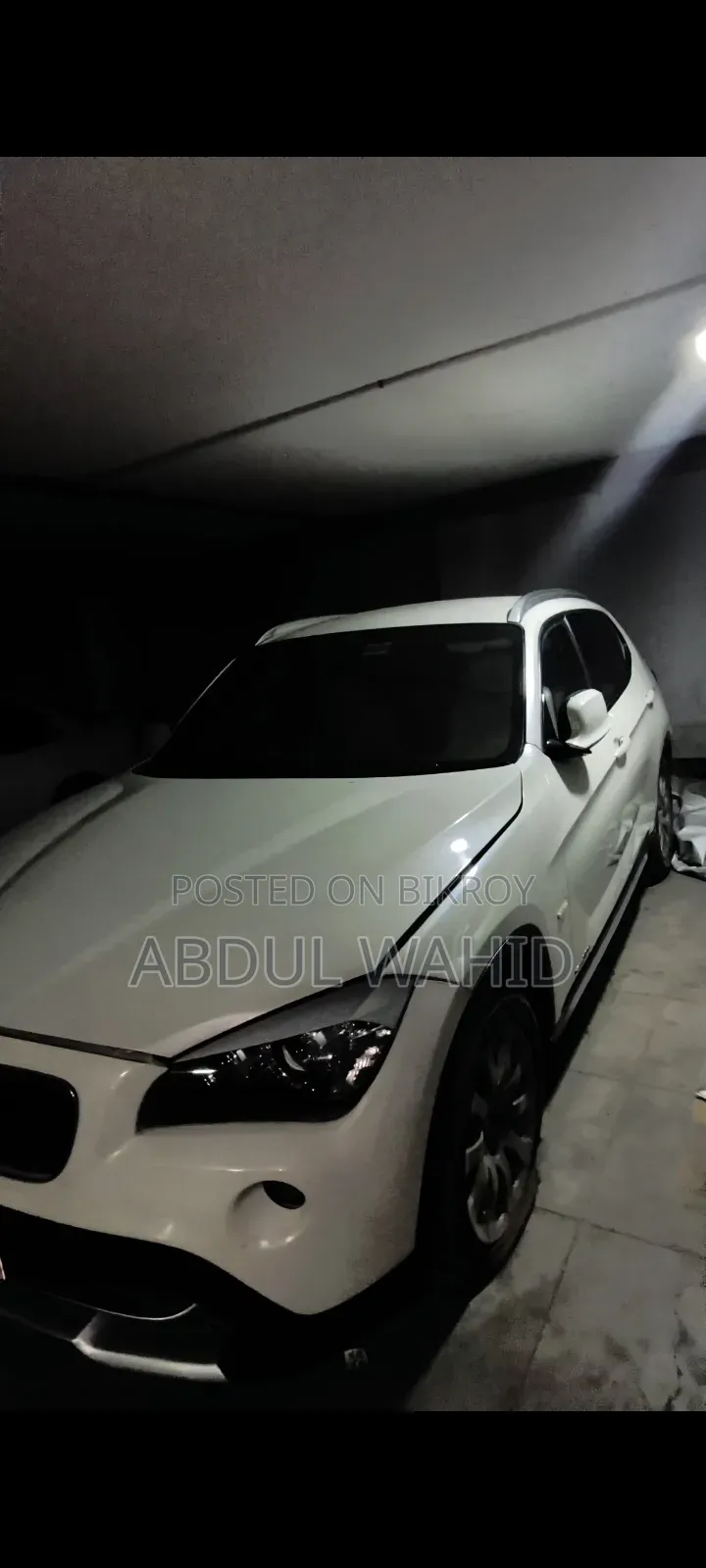BMW X1 2010 Pearl
