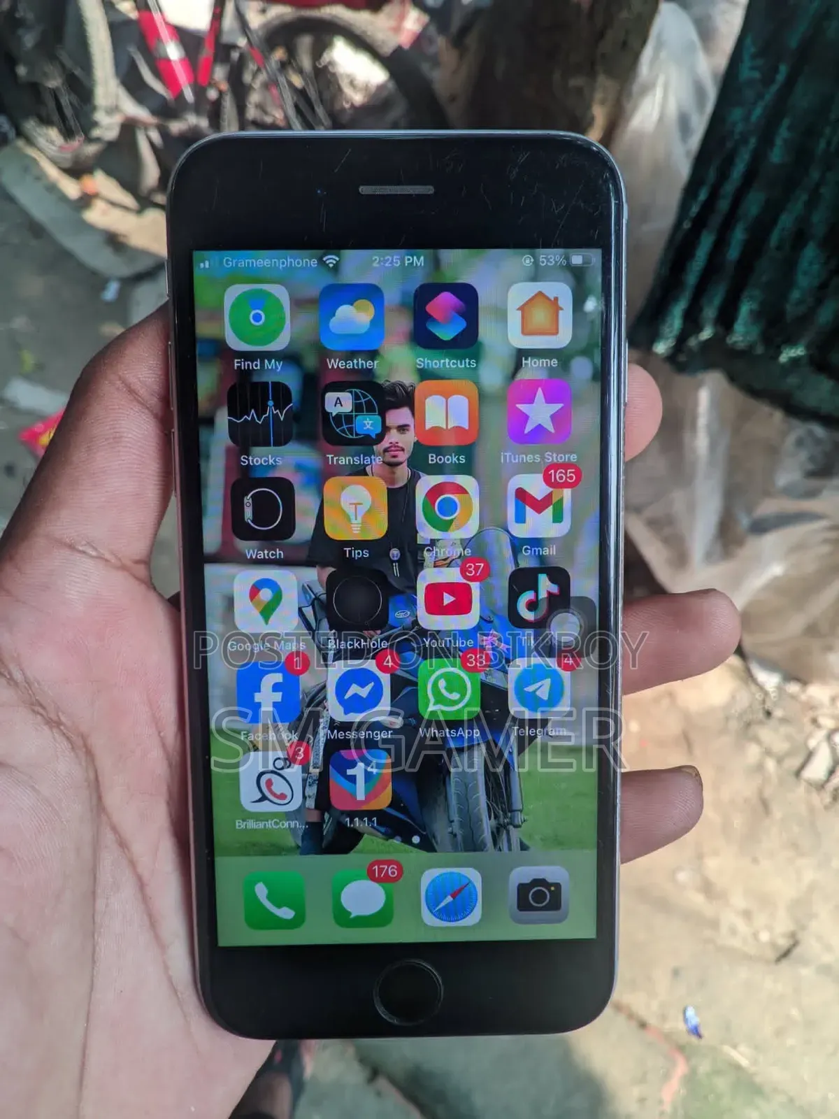 অ্যাপল আইফোন ৬এস ৬৪ জিবি গ্রে