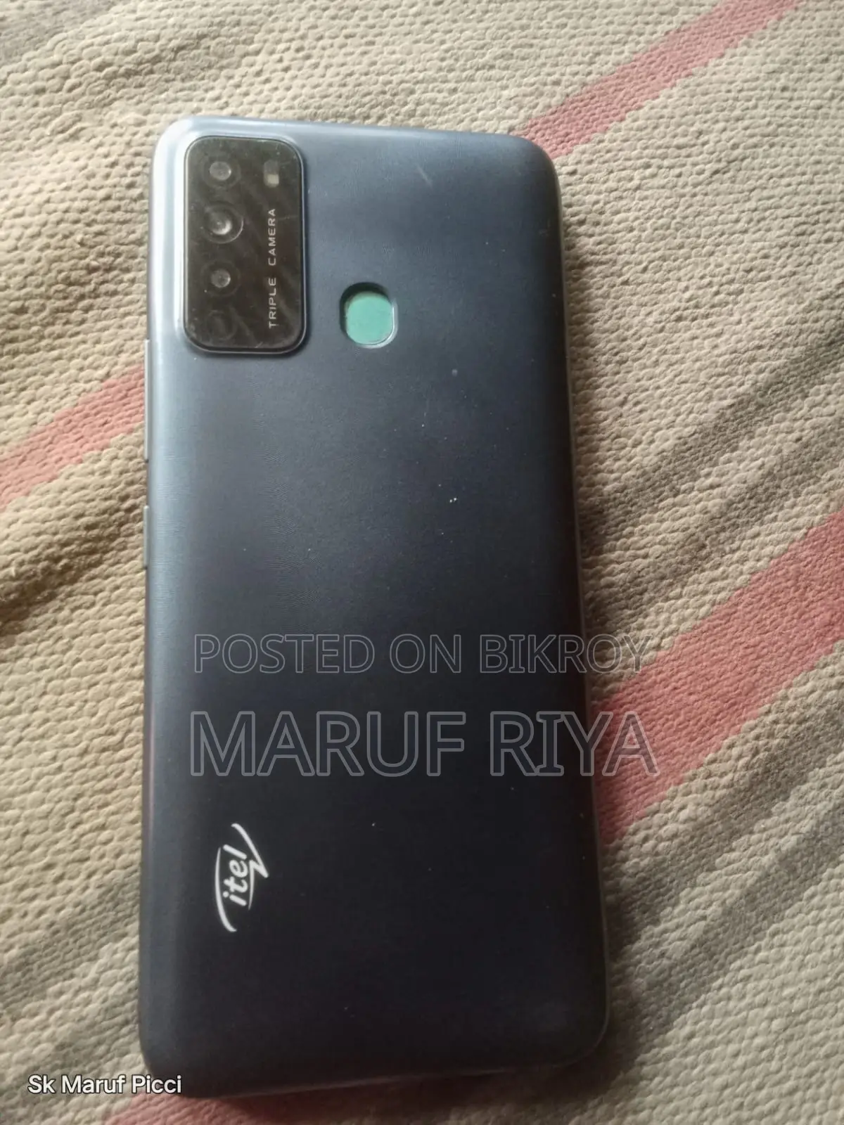 Itel S16 Pro 32 GB কালো