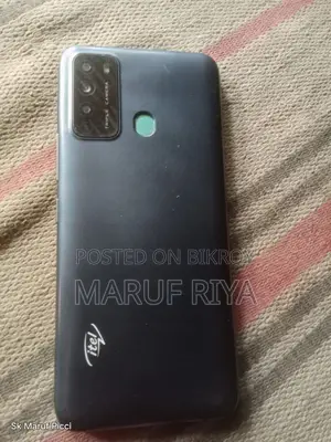 Itel S16 Pro 32 GB কালো