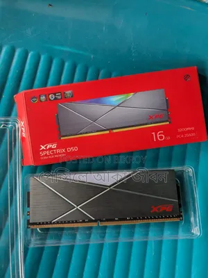 XPG Spectrix D50 Ddr4 RGB 16gb Ram 3200mhz