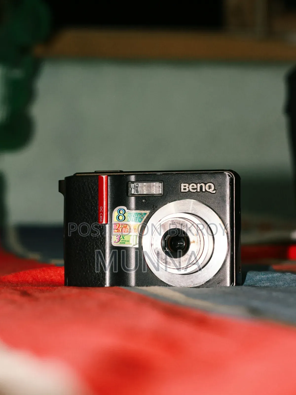 Benq Dc C850 Digital Camera