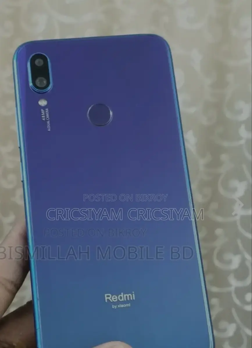 শাওমি রেডমি নোট ৭ প্রো ১২৮ জিবি ব্লু