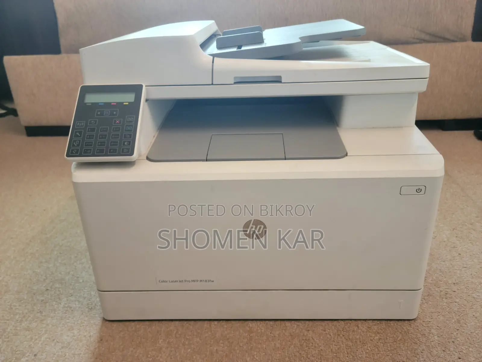 HP Color LaserJet Pro MFP M183fw