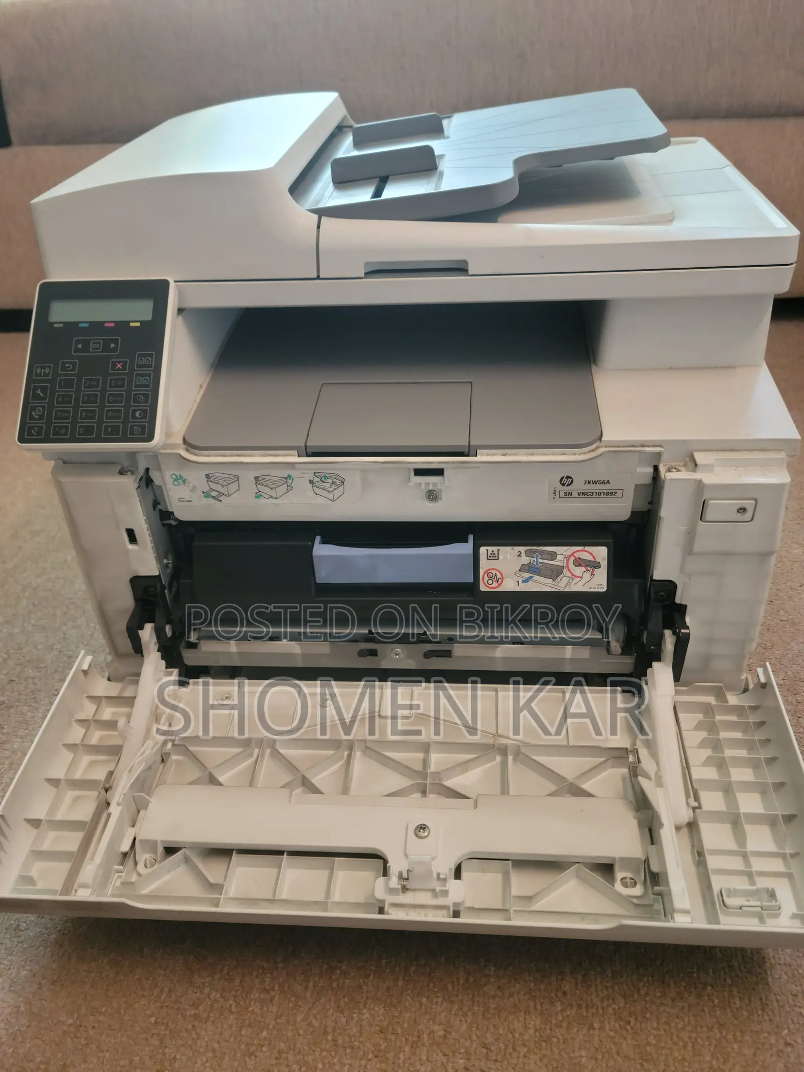 HP Color LaserJet Pro MFP M183fw