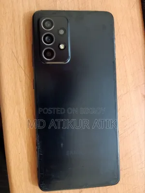 Samsung Galaxy A52s 5G 128 GB Black