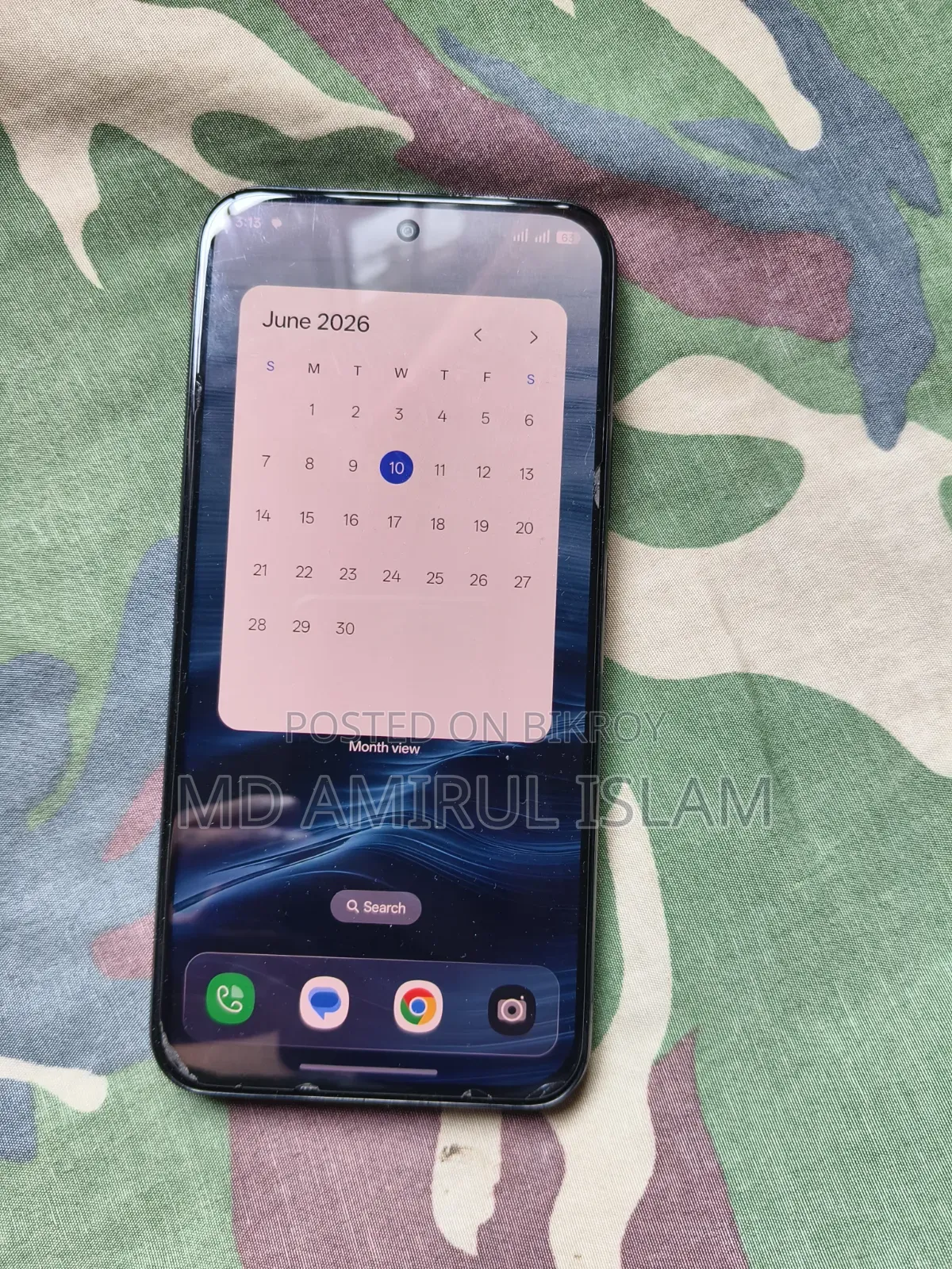 নতুন Realme C85 Pro 128 GB সবুজ