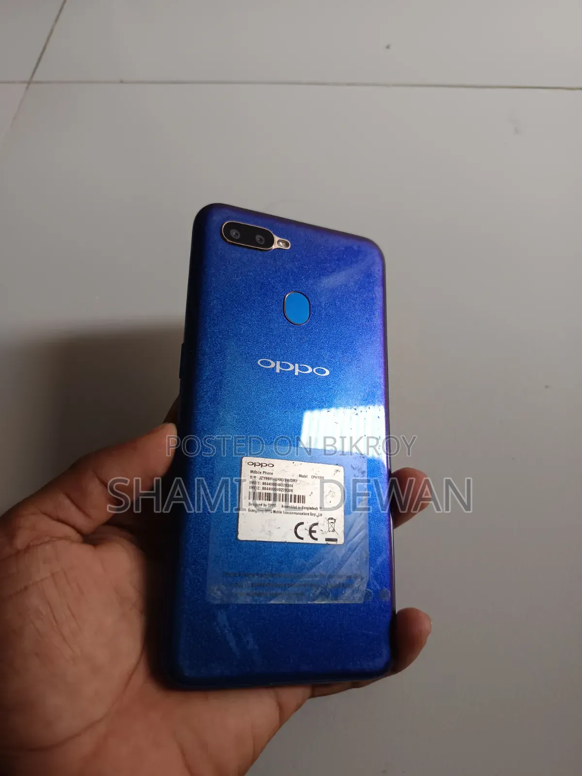Oppo A5s (AX5s) 64 GB Bronze