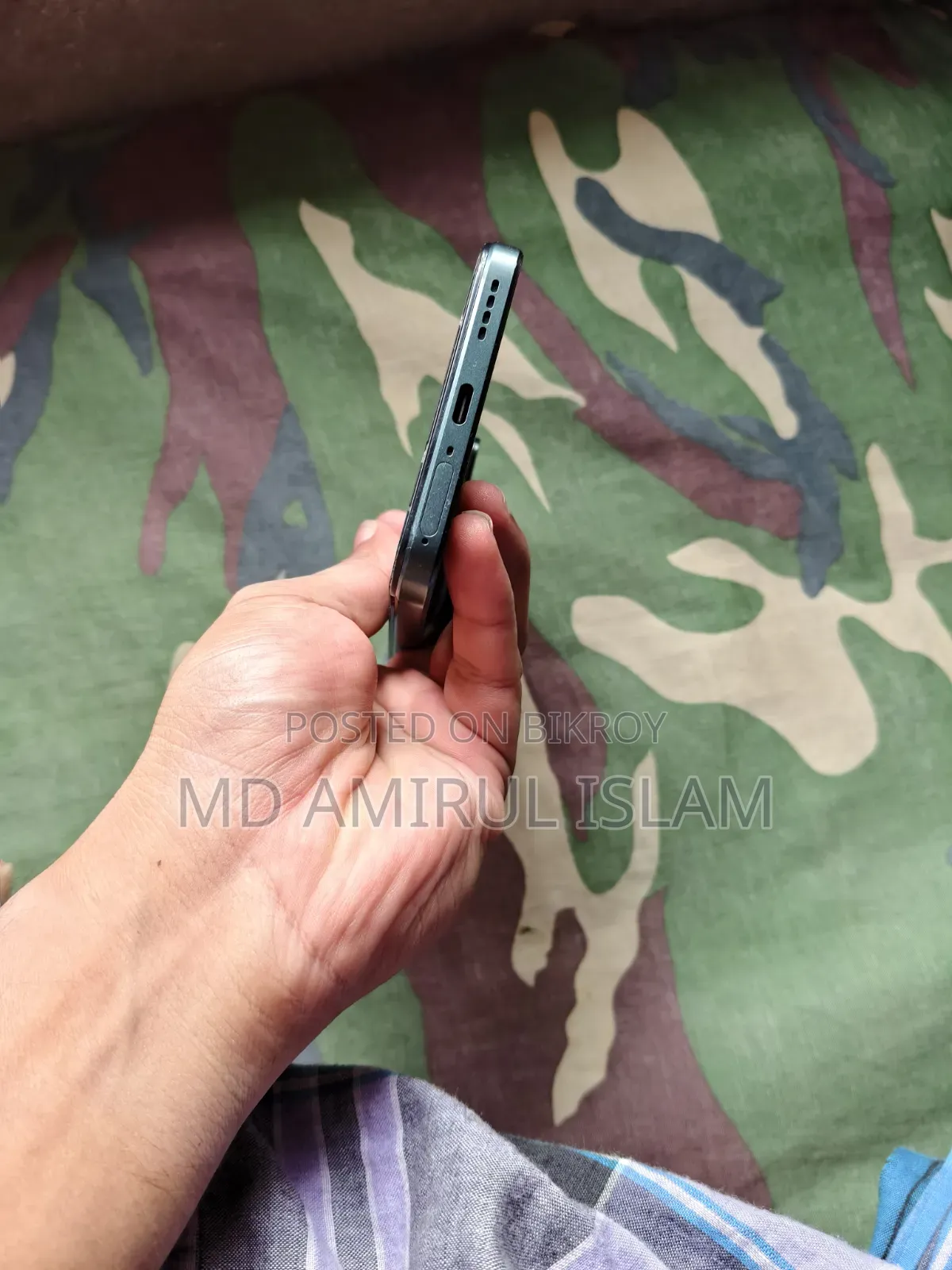 নতুন Realme C85 Pro 128 GB সবুজ