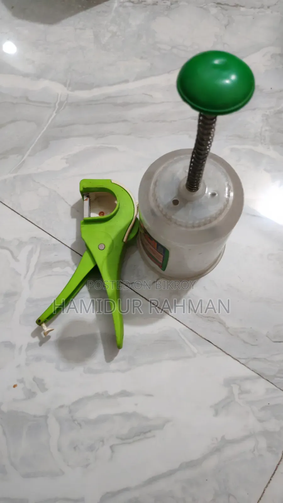 ব্যবহার হয় নাই এমন কিছু কিচেন আইটেম আছে