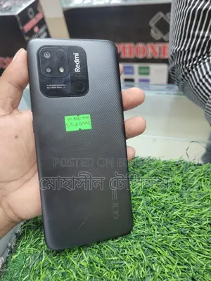 Xiaomi Redmi 10C 128 GB Black