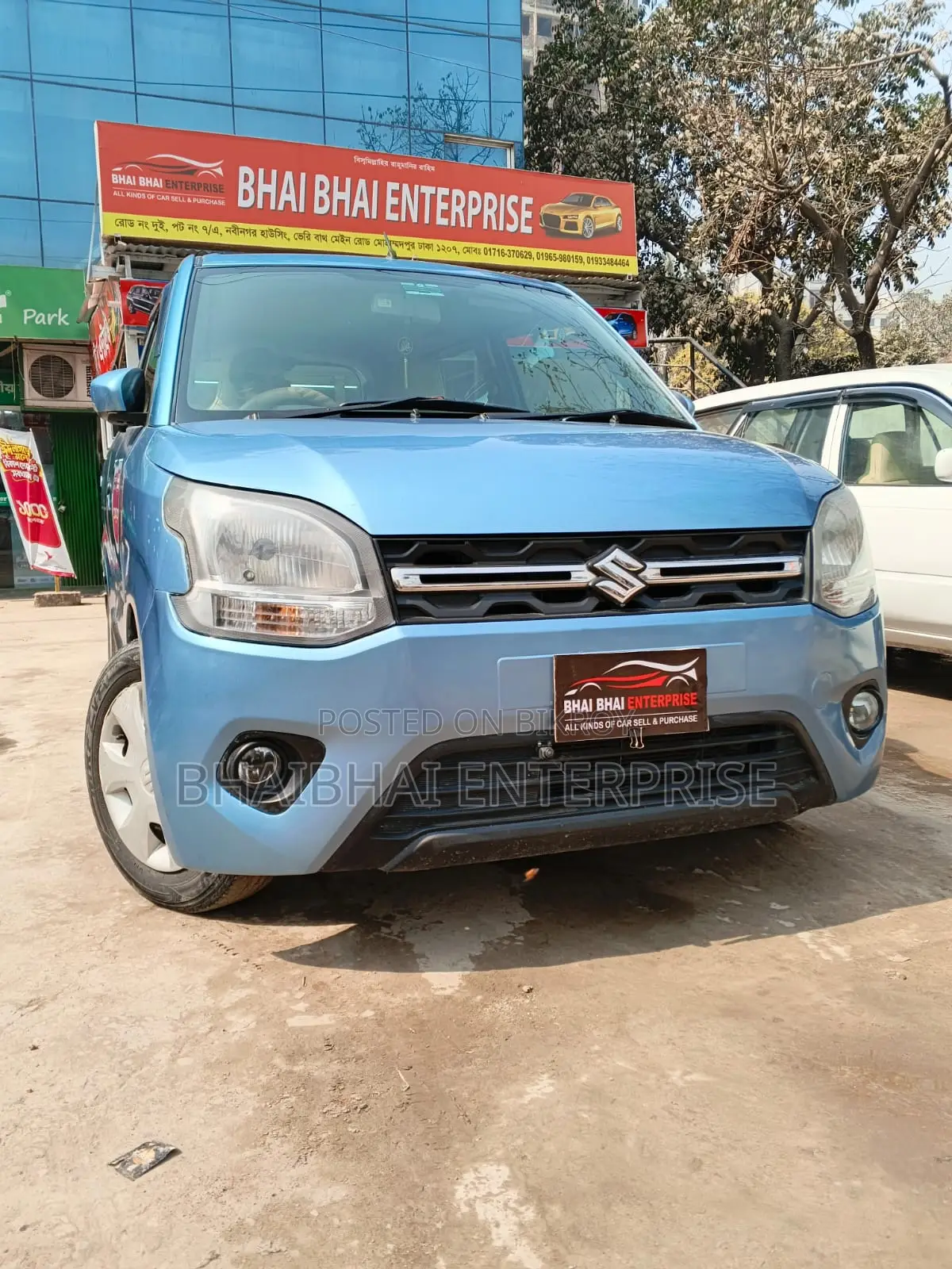 Suzuki Wagon R 2019 Blue