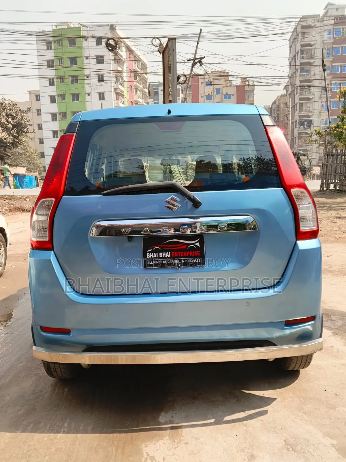 Suzuki Wagon R 2019 Blue
