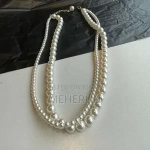 Pearl Double Layer Neckpiece