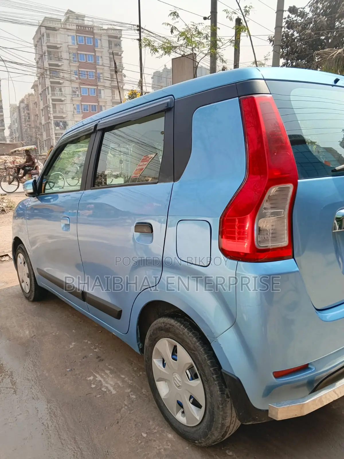 Suzuki Wagon R 2019 Blue