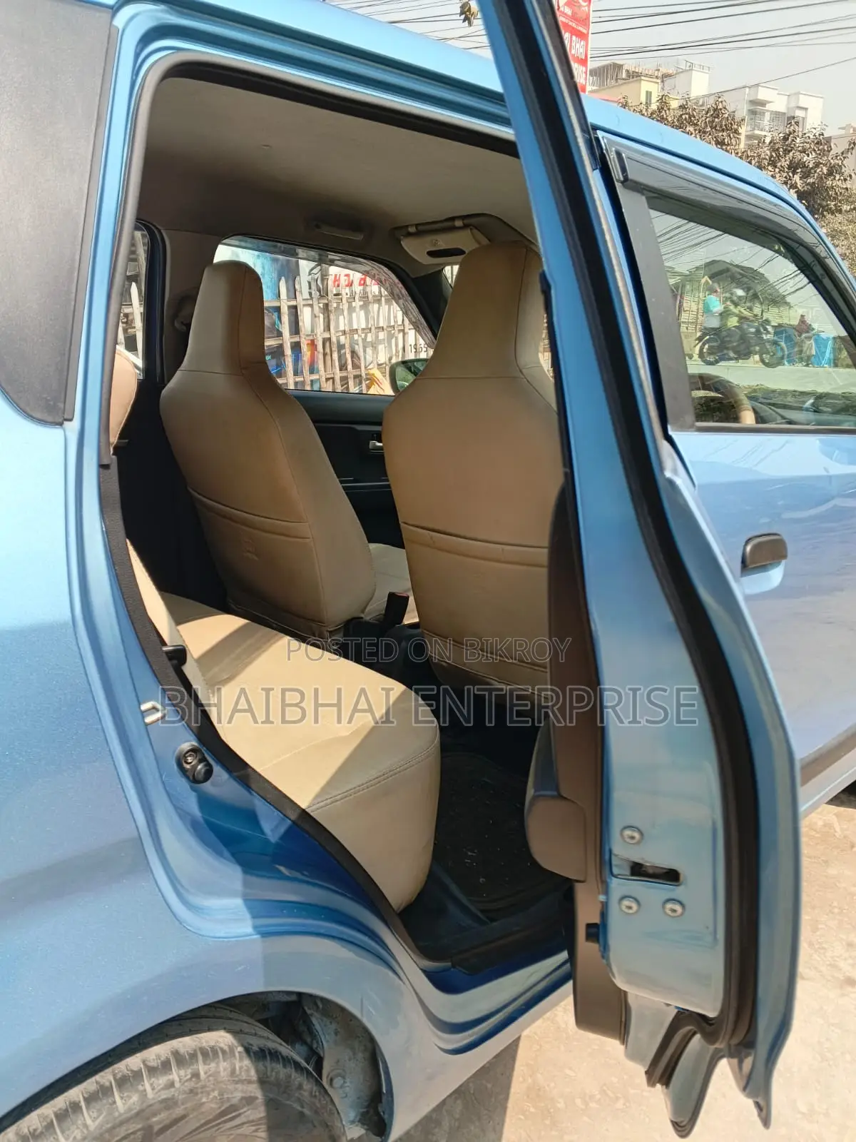 Suzuki Wagon R 2019 Blue