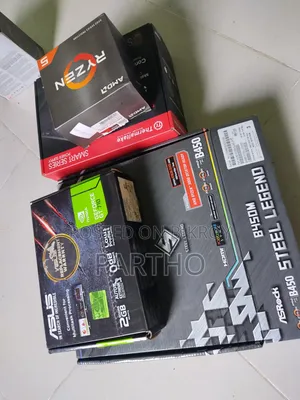 Desktop Computer Asus 8GB AMD Ryzen SSD 256GB