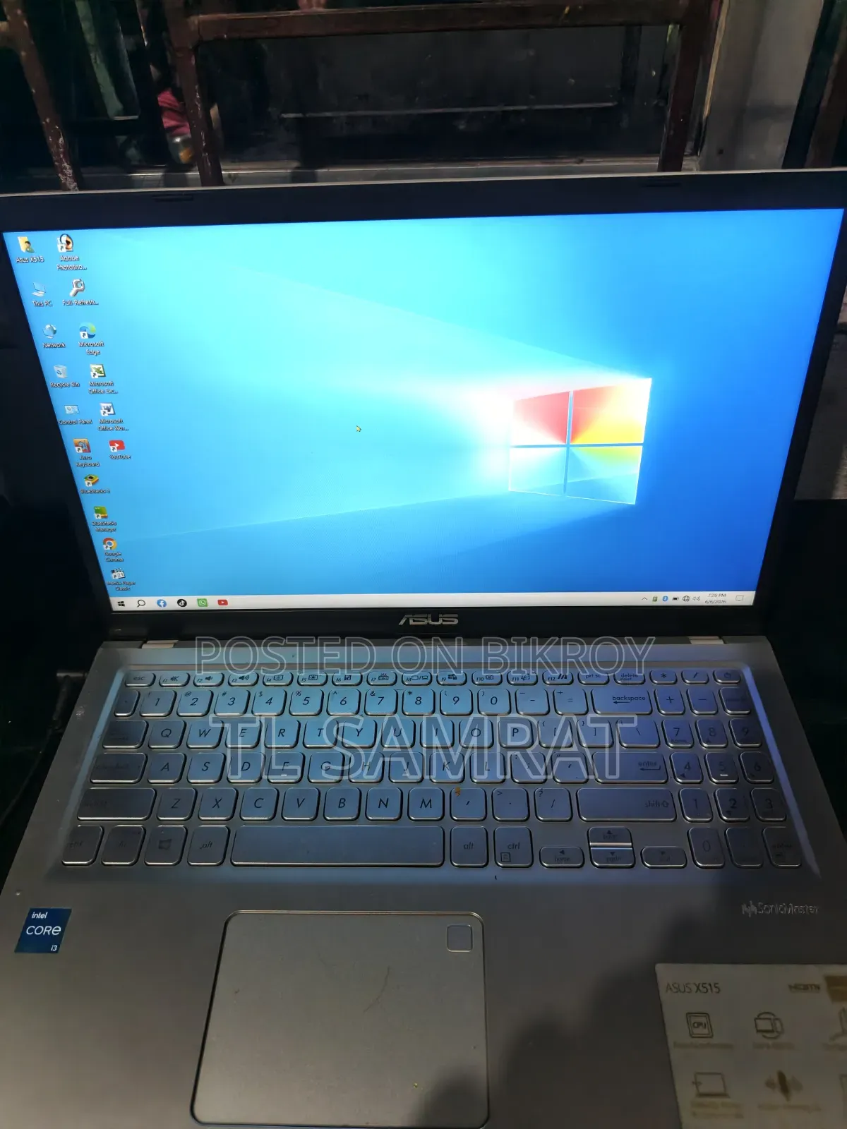 Laptop Asus X552EA 12GB Intel Core i3 HDD+SSD 1T