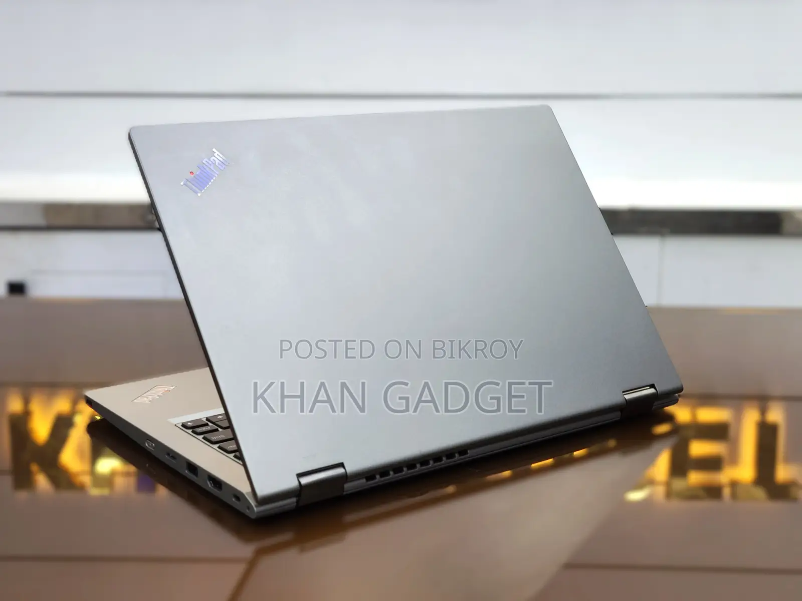 Laptop Lenovo ThinkPad L13 Yoga 16GB Intel Core I5 SSD 256GB