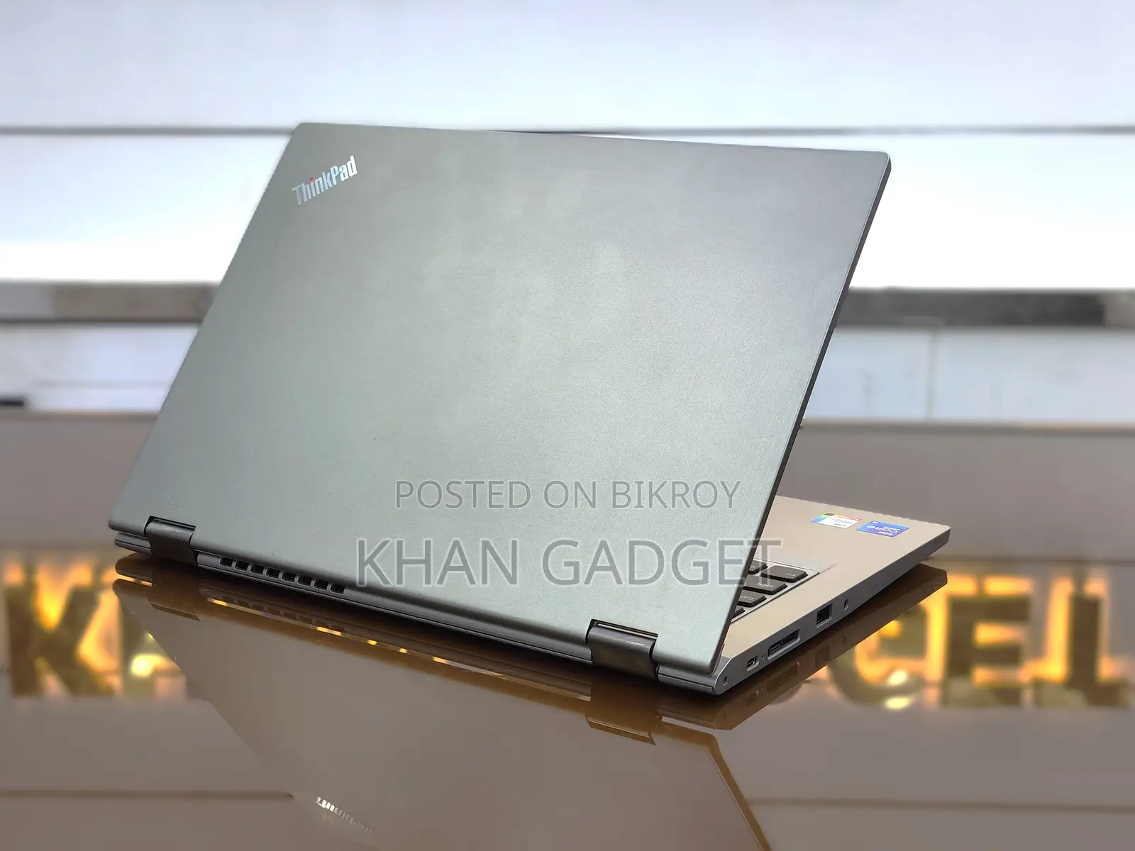 Laptop Lenovo ThinkPad L13 Yoga 16GB Intel Core I5 SSD 256GB