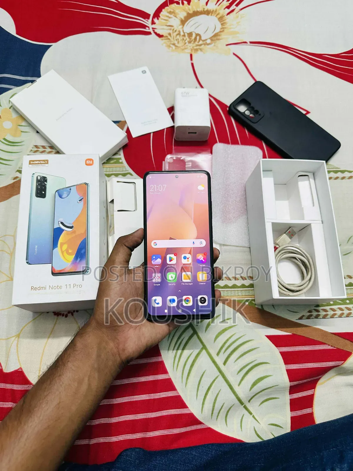 Xiaomi Redmi Note 11 Pro 128 GB Black