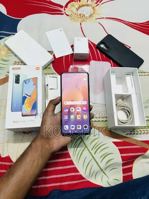 Xiaomi Redmi Note 11 Pro 128 GB Black