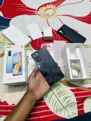 Xiaomi Redmi Note 11 Pro 128 GB Black