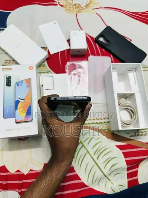 Xiaomi Redmi Note 11 Pro 128 GB Black