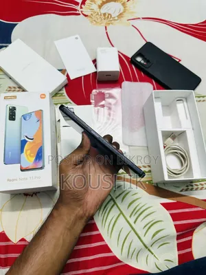 Xiaomi Redmi Note 11 Pro 128 GB Black