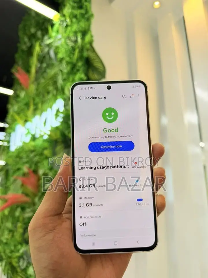 স্যামসাং গ্যালাক্সি এস২৪ এফই ২৫৬ জিবি নীল