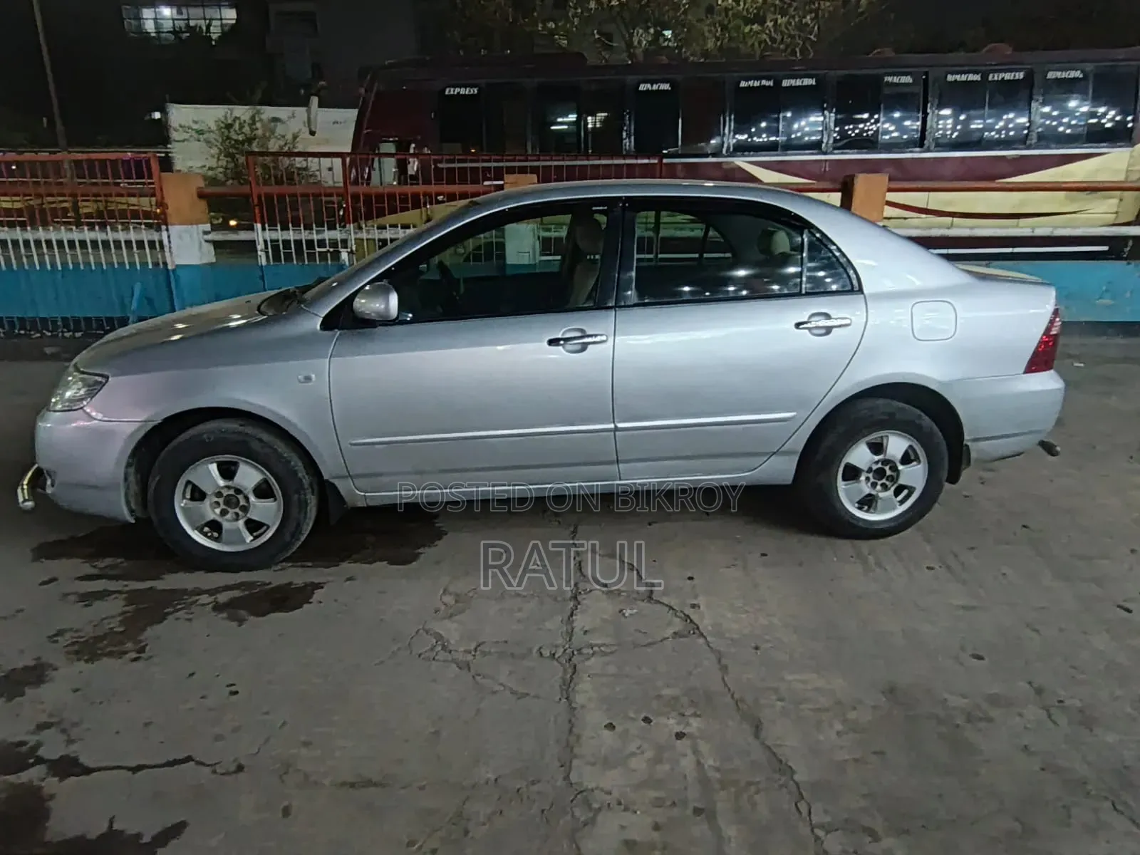 Toyota Corolla 2005 Silver