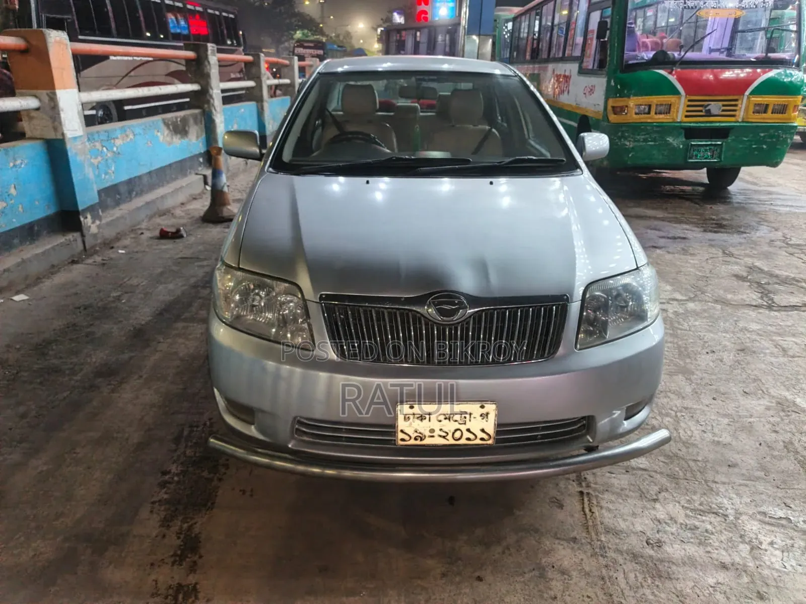 Toyota Corolla 2005 Silver