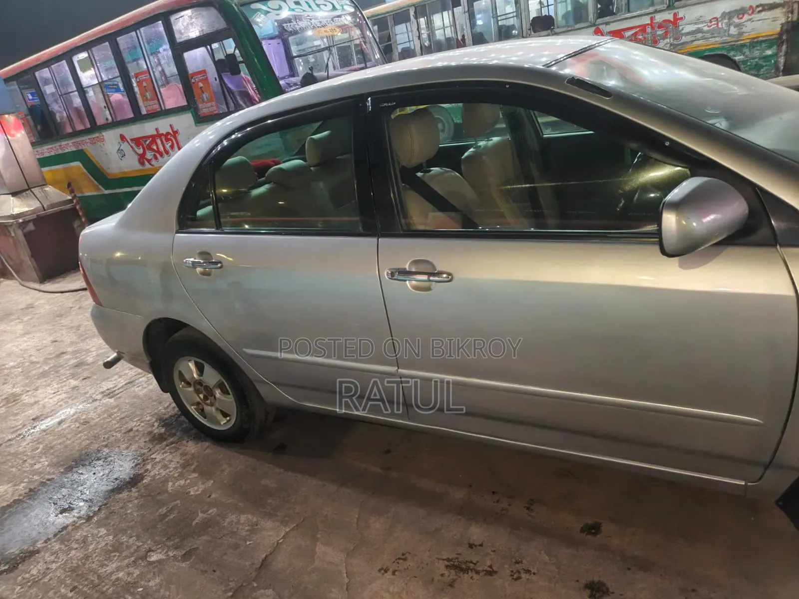 Toyota Corolla 2005 Silver