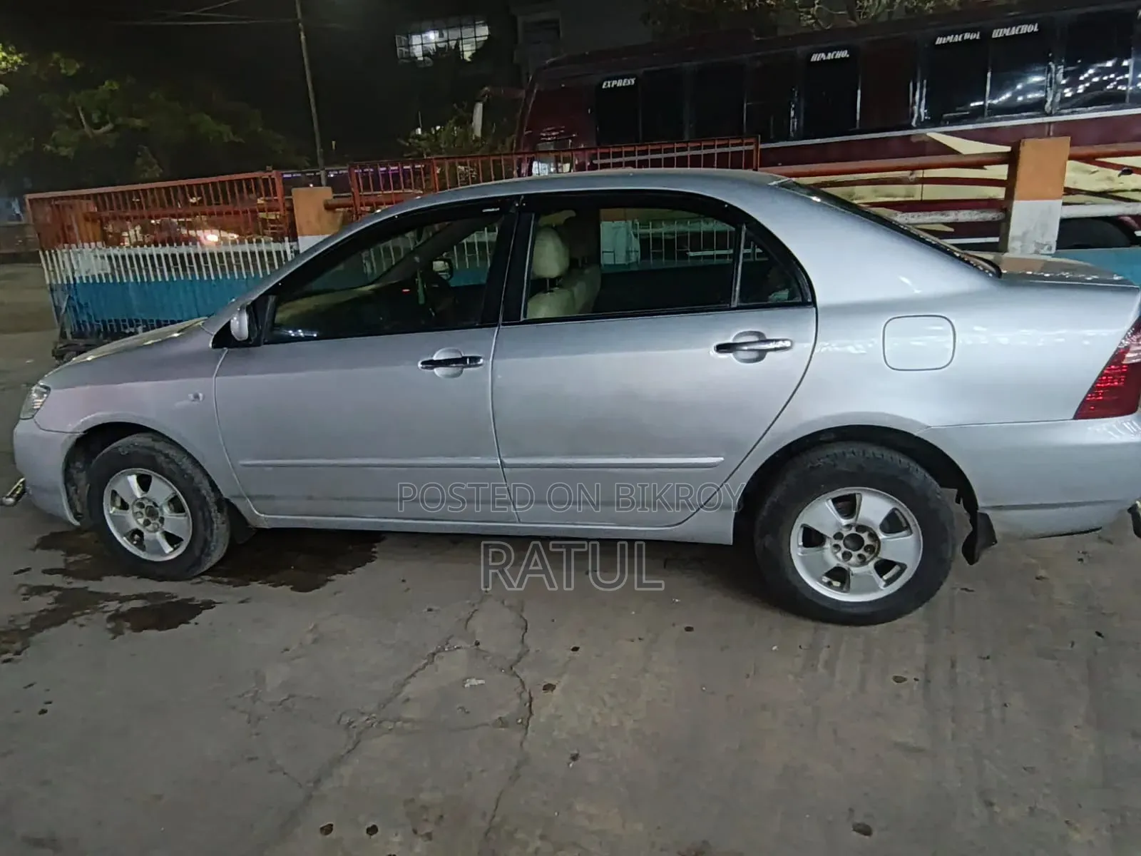 Toyota Corolla 2005 Silver