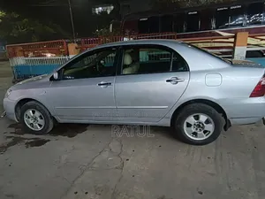 Toyota Corolla 2005 Silver