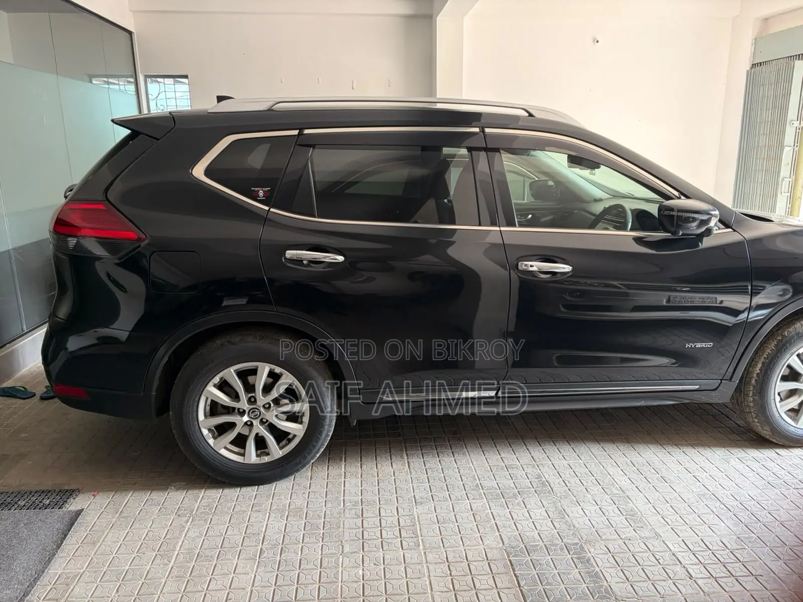 Nissan X-Trail 2.0 Hybrid FWD 2019 Black